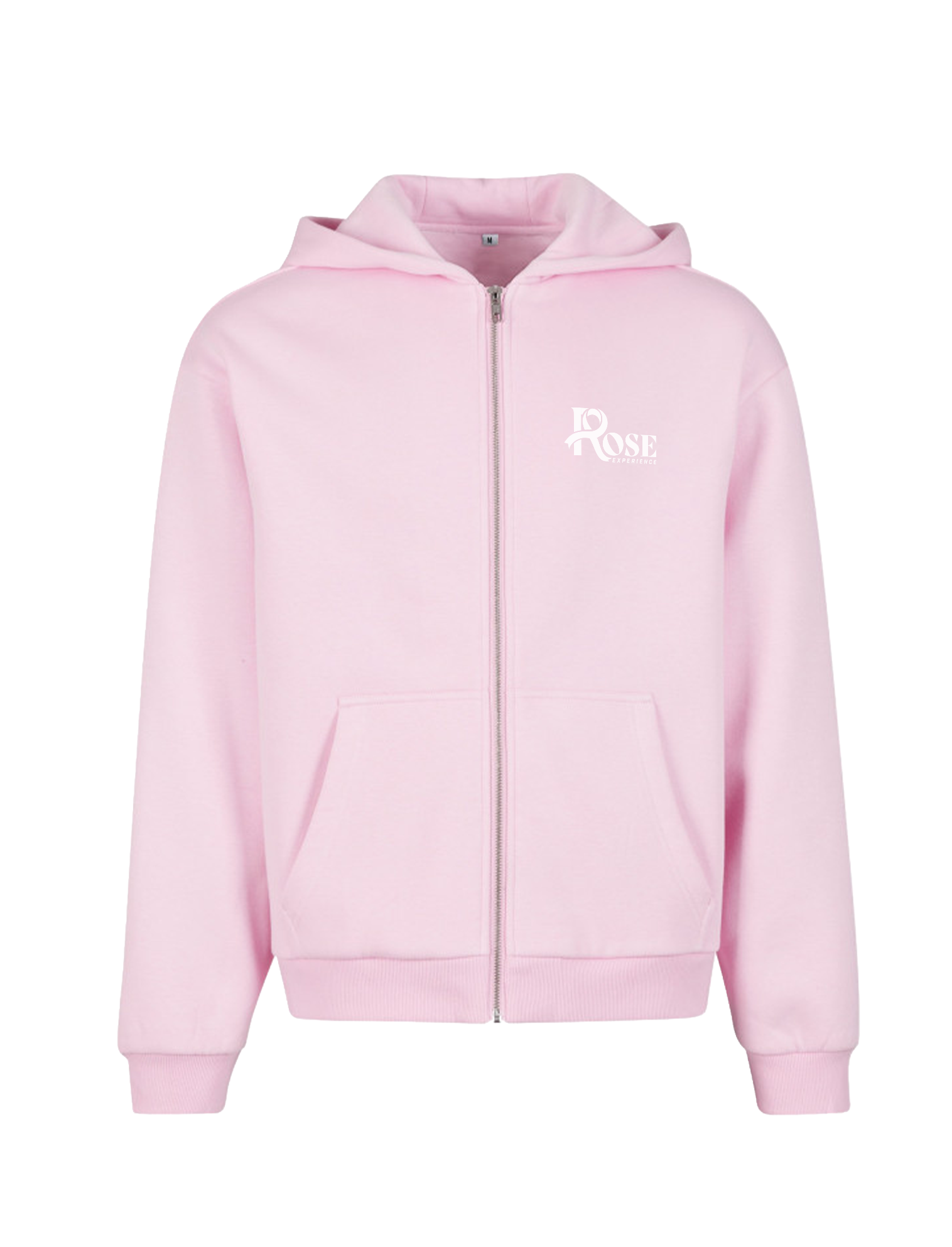 hoodie zip rose face v2
